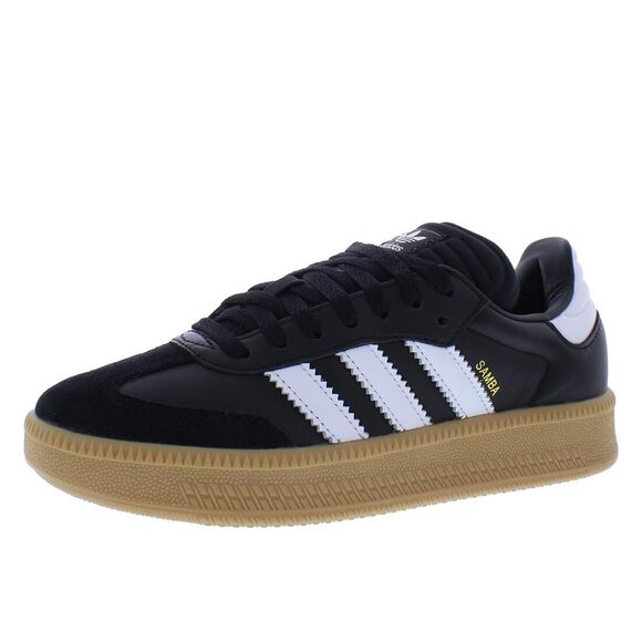 adidas Unisex Samba XLG Core blackFtwr White/Gum 3 8.5 US